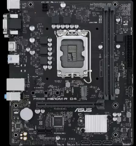 مادربرد ASUS مدل Prime H610M-R D4-SI