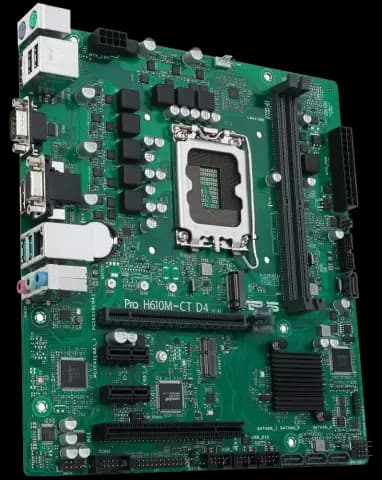 مادربرد ASUS مدل Pro H610M-C D4-CSM