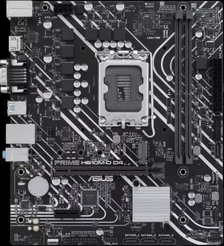 مادربرد ASUS مدل Prime H610M-D D4