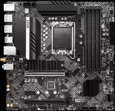 مادربرد MSI مدل Pro B660M-A WIFI DDR4