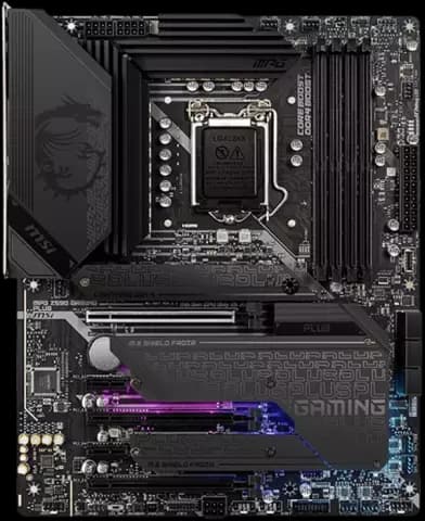مادربرد MSI مدل MPG GAMING Z590 PLUS