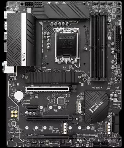 مادربرد MSI مدل PRO Z690-A