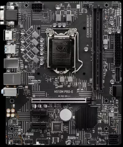 مادربرد MSI مدل H510M PRO-E