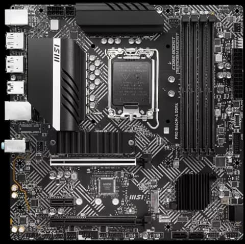 مادربرد MSI مدل PRO B660M-A DDR4