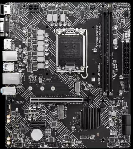 مادربرد MSI مدل PRO H610M-G DDR4