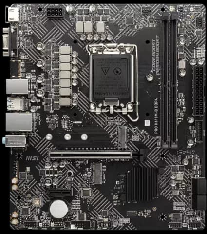 مادربرد MSI مدل PRO H610M-B DDR4