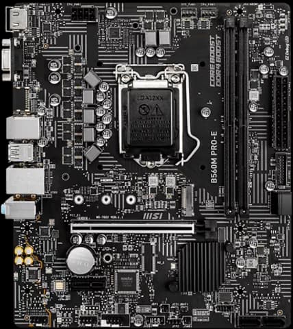 مادربرد MSI مدل B560M PRO-E