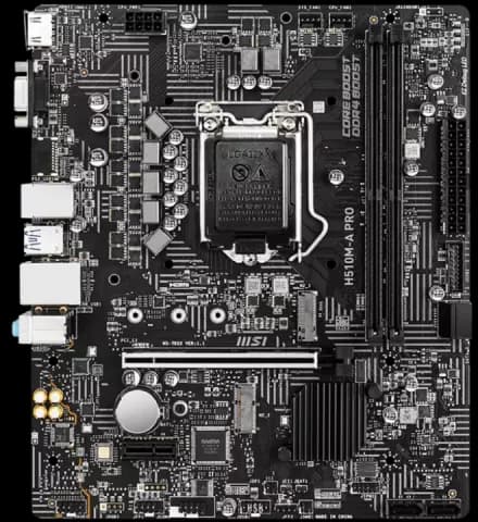 مادربرد MSI مدل H510M-A PRO