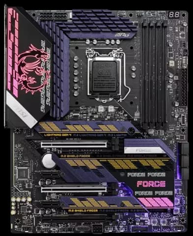 مادربرد MSI مدل MPG Z590 GAMING FORCE
