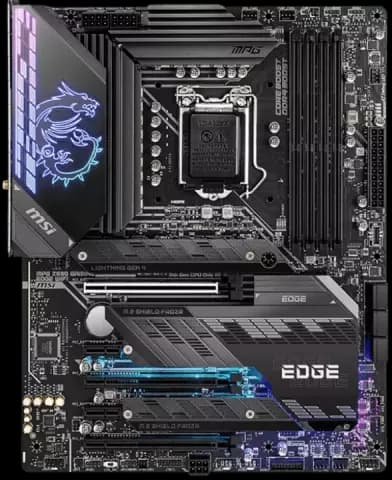 مادربرد MSI مدل MPG Z590 GAMING EDGE WIFI