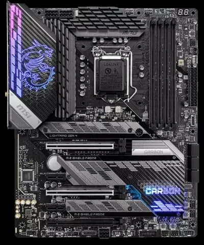 مادربرد MSI مدل MPG Z590 GAMING CARBON WIFI