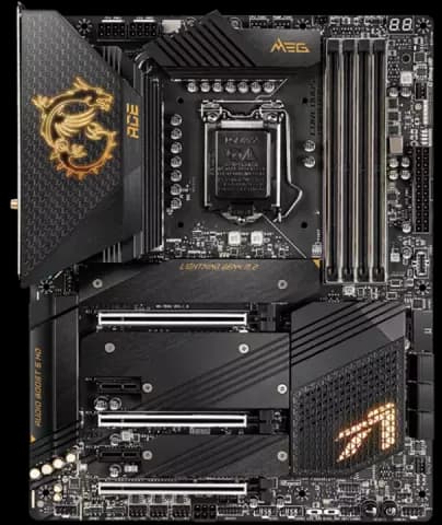 مادربرد MSI مدل MEG Z590 ACE