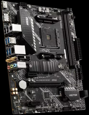 مادربرد MSI مدل MAG A520M VECTOR WIFI