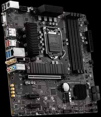 مادربرد MSI مدل B560M PRO-VDH WiFi