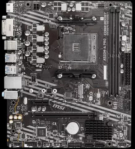 مادربرد MSI مدل A520M-A PRO
