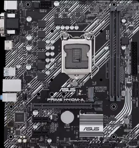 مادربرد ASUS مدل PRIME H410M-A