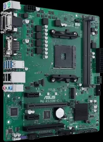 مادربرد ASUS مدل PRO A520M-C/CSM