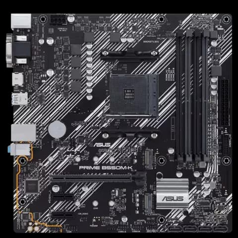 مادربرد ASUS مدل PRIME B550M-K