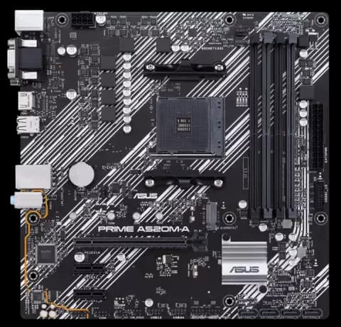 مادربرد ASUS مدل PRIME A520M-A