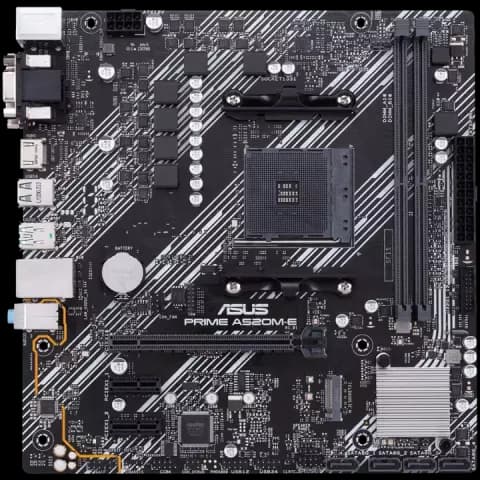مادربرد ASUS مدل PRIME A520M-E