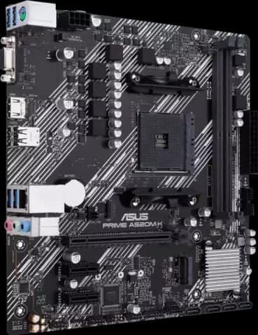 مادربرد ASUS مدل PRIME A520M-K