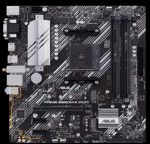 مادربرد ASUS مدل PRIME B550M-A (WIFI)