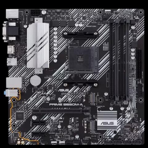 مادربرد ASUS مدل PRIME B550M-A