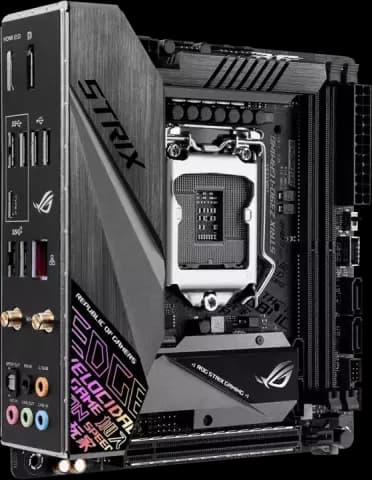 مادربرد ASUS مدل GAMING ROG STRIX Z390-I