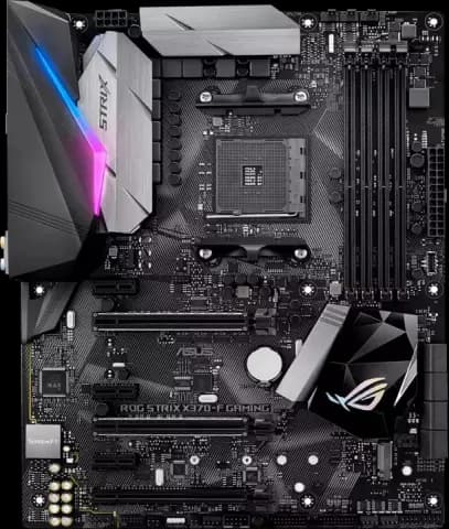 مادربرد ASUS مدل GAMING ROG STRIX X370-F