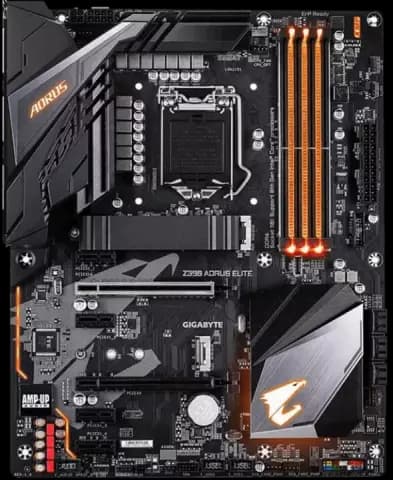 مادربرد GIGABYTE مدل GAMING Z390 AORUS ELITE