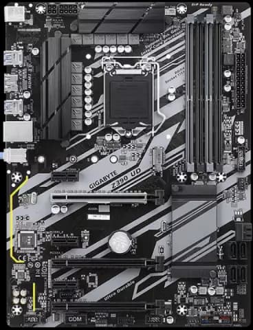 مادربرد GIGABYTE مدل Z390-UD REV 1.0