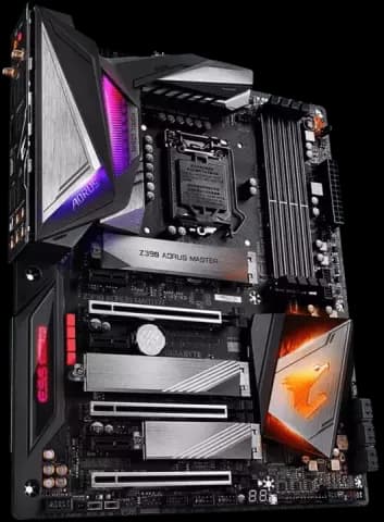 مادربرد GIGABYTE مدل Z390 AORUS MASTER REV.1.0