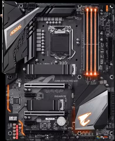 مادربرد GIGABYTE مدل GAMING Z390 AORUS PRO WIFI (REV 1.0)