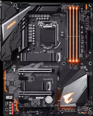مادربرد GIGABYTE مدل GAMING Z390 AORUS PRO (REV 1.0)