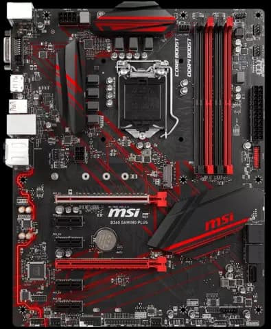 مادربرد MSI مدل B360 GAMING PLUS