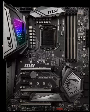مادربرد MSI مدل MEG Z390 ACE