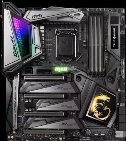 مادربرد MSI مدل MEG Z390 GODLIKE