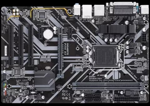 مادربرد GIGABYTE مدل P310 D3 REV1.0