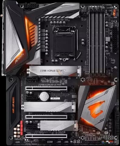 مادربرد Gigabyte مدل GAMING Z390 AORUS ULTRA REV1.0