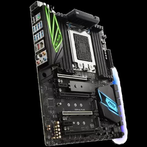 مادربرد MSI DDR4 مدل X399 SLI PLUS