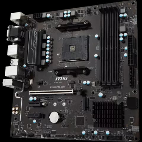 مادربرد MSI DDR4 مدل B350M PRO-VDH