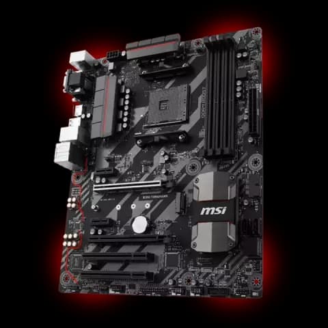 مادربرد MSI DDR4 مدل B350 TOMAHAWK