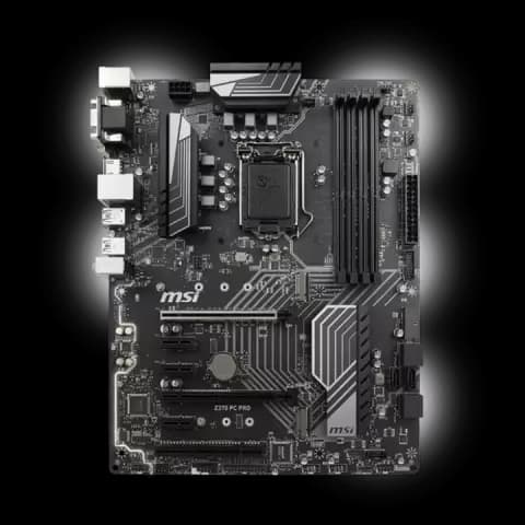 مادربرد MSI DDR4 مدل Z370 PC PRO