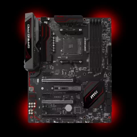 مادربرد MSI DDR4 مدل X370 GAMING PRO