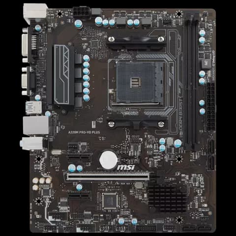 مادربرد MSI DDR4 مدل A320M PRO-VD PLUS