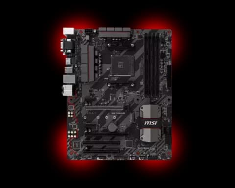 مادربرد MSI DDR4 مدل B350M TOMAHAWK