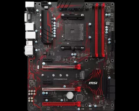 مادربرد MSI DDR4 مدل X370 GAMING PLUS PRODUCT SPECIFICATIONS