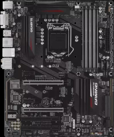 مادربرد Gigabyte DDR4 مدل GAMING3 H270