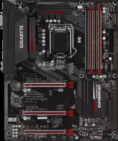 مادربرد Gigabyte DDR4 مدل GAMING3 Z270