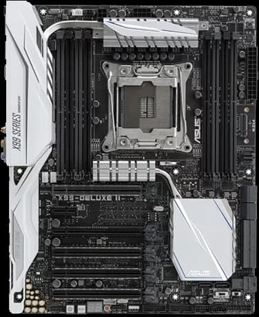مادربرد Asus DDR4 مدل X99-DELUXE II